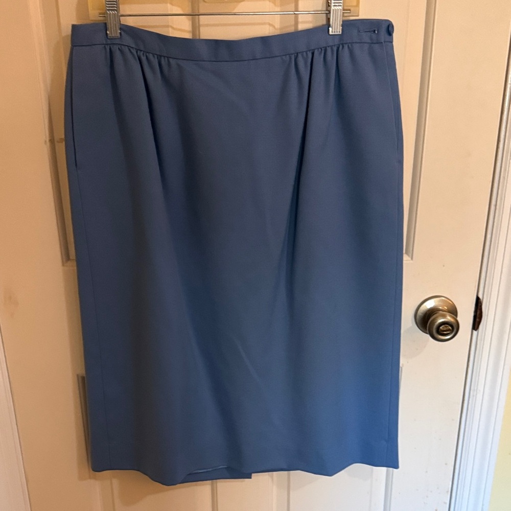Pendleton Women's Blue Pencil Skirt